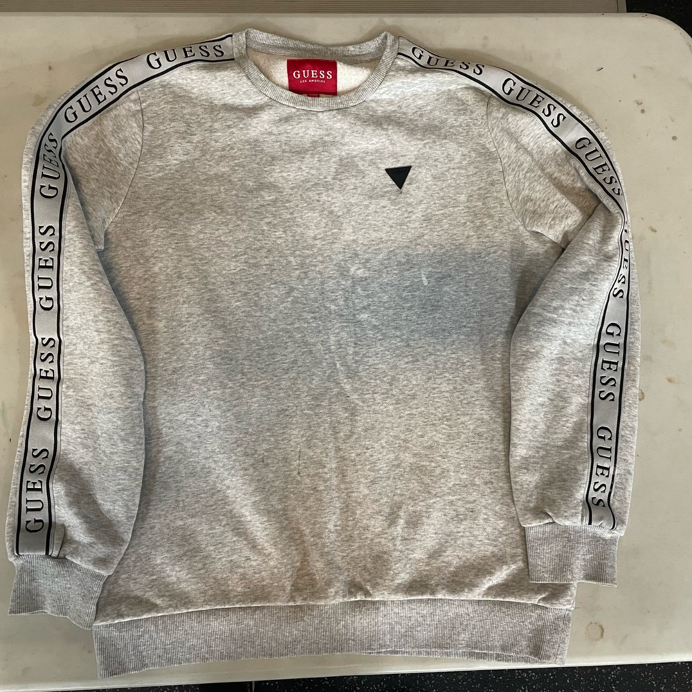 GUESS Gray Men's Sweater